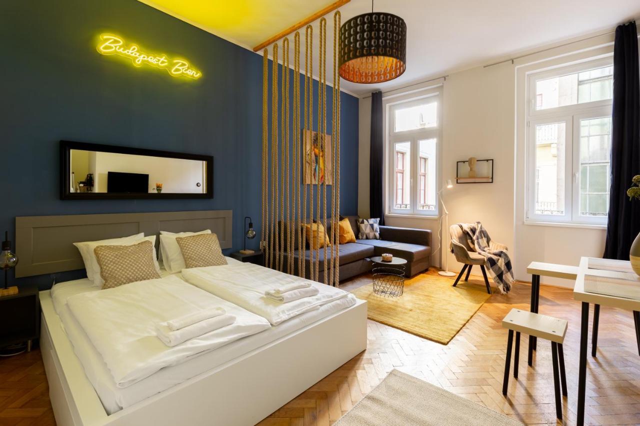 Bien Apartment Budapeszt Zewnętrze zdjęcie